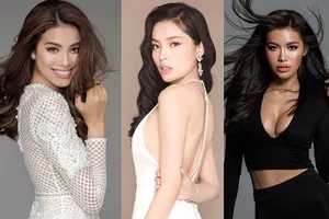 Hoa hậu Kỳ Duyên lần đầu tiên ngồi 'ghế nóng'