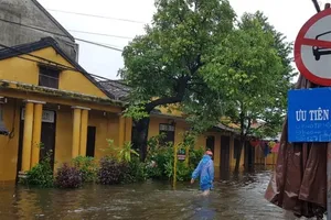 Mưa lũ không ảnh hưởng hoạt động APEC tại Hội An