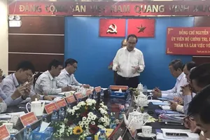 Kiến nghị chuyển thanh tra xây dựng về quận, huyện