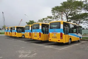 Hệ thống xe buýt trợ giá ở Đà Nẵng hoạt động trở lại