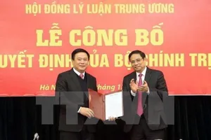 Nhân sự mới Trung ương