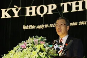 Cách chức Bí thư Tỉnh ủy Vĩnh Phúc nhiệm kỳ 2010-2015