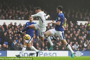 Dồn ép tức thở, Chelsea vẫn bất lực trước Everton