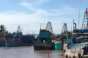 Bến Tre, Tiền Giang khẩn trương ứng phó bão Tembin