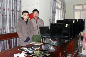 Hai ‘đạo chích’ bị bắt giữ ở phi vụ thứ 29