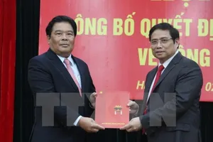 Ông Sơn Minh Thắng được phân công nhiệm vụ mới