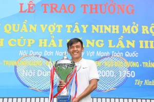Lý Hoàng Nam thống trị tennis Việt Nam