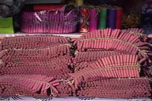 Vật chứng là pháo nổ, bắt buộc phải giám định