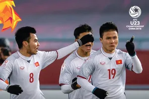 AFC: Chiến thắng của U-23 VN như một bộ phim kinh dị