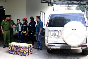 Pháo lậu liên tục được đưa vào Tây nguyên tiêu thụ