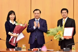 Nhân sự mới cấp cao tại Bộ Tài chính