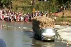 200 triệu giúp gia đình chiến sĩ công an hi sinh