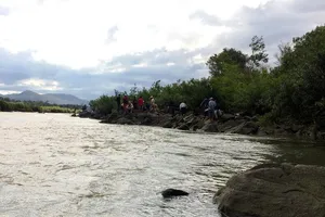 Đã tìm thấy 2 thi thể học sinh lớp 9 mất tích