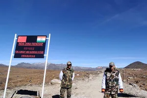 Trung Quốc bị tố xây đường tại điểm nóng biên giới