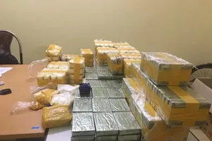 Phá đường dây ma túy khủng, thu 135 bánh heroin