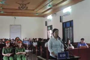 Trần Thị Xuân lãnh án tội hoạt động nhằm lật đổ chính quyền