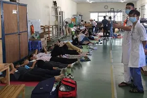 Sở Y tế Quảng Ninh xác định nguyên nhân công nhân bị ngất