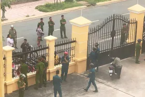 TP.HCM: Phóng viên và kiểm sát viên bị hành hung tại tòa