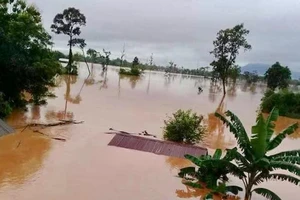 Bầu Đức thuê trực thăng ứng cứu người dân Lào gặp nạn