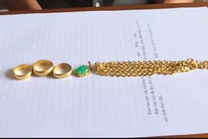 Bắt giam thanh niên đột nhập nhà dân trộm vàng