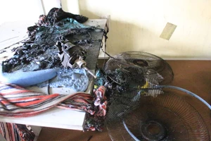 Cháy trong phòng ký túc xá, nhiều sinh viên hốt hoảng