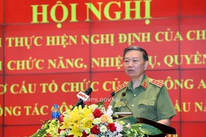 Gần 20.000 công an hy sinh, hiến dâng một phần thân thể