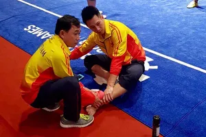 Wushu khởi đầu gian nan ở Asiad: Xuân Hiệp bất ngờ chấn thương