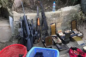 Lóng Luông còn 29 bị can truy nã lẩn trốn