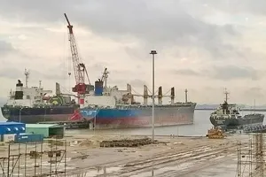 Tai nạn khi đang sửa tàu biển, 2 công nhân thiệt mạng