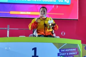 Asian Para Games: Đặng Thị Linh Phượng giành HCV cử tạ