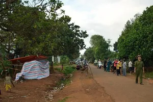 Người đàn ông bị bạn nhậu đâm chết vì nghịch dại