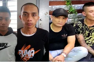 Bắt 4 người dùng súng đi đòi nợ
