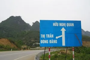 Thủ tướng nhất trí chủ trương xây cao tốc Cao Bằng-Lạng Sơn