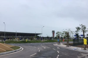 Hôm nay sân bay Vân Đồn đón chuyến bay đầu tiên