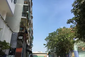 Chung cư nghiêng, ông Đoàn Ngọc Hải yêu cầu dời dân khẩn cấp