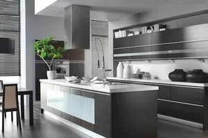 4 yếu tố tạo nên gian bếp hiện đại