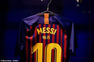 Barcelona tạo bất ngờ mừng năm mới vì thị trường Trung Quốc