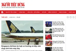 Báo điện tử Người tiêu dùng bị đình bản 3 tháng