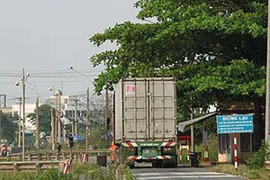 Phó Thủ tướng đồng ý giải thể Trạm cân Dầu Giây