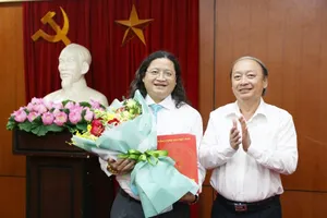 Ông Nguyễn Minh Nhựt giữ chức vụ trưởng Vụ Văn hóa - Văn nghệ