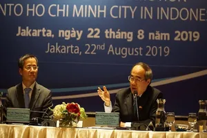 Doanh nghiệp Indonesia quan tâm môi trường đầu tư tại TP.HCM