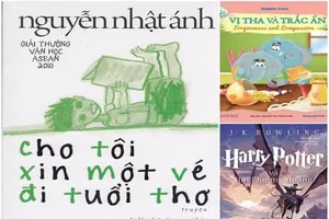 Top 30 sách thiếu nhi hay nhất ở 3 cấp học phụ huynh cần biết 