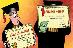 Bộ Công an sẽ mạnh tay với nạn rao bán văn bằng trên mạng