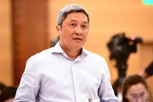 Thứ trưởng Bộ y tế Nguyễn Trường Sơn. Ảnh: ANTĐ 