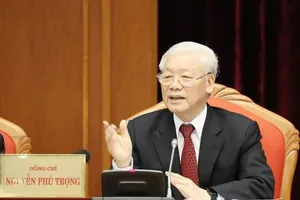 Tổng bí thư, Chủ tịch nước Nguyễn Phú Trọng -Ảnh: T.L