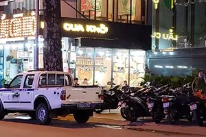 Phong tỏa Công ty CASHWAGON ở quận 1 chuyên cho vay qua app