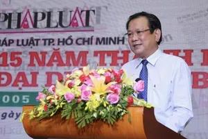 Thư cảm ơn 15 năm thành lập VPĐD Pháp Luật TP.HCM ở Cần Thơ