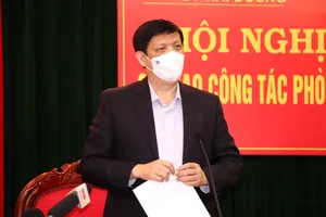 Hải Dương: Bắt đầu xuất hiện ca bệnh trong các khu phong tỏa 