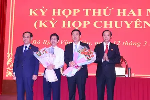 HĐND Bà Rịa-Vũng Tàu bầu mới 2 Ủy viên UBND tỉnh