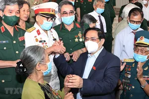 'Nơi đâu ở Việt Nam cũng khắc ghi sự hy sinh cao cả vì Tổ quốc'